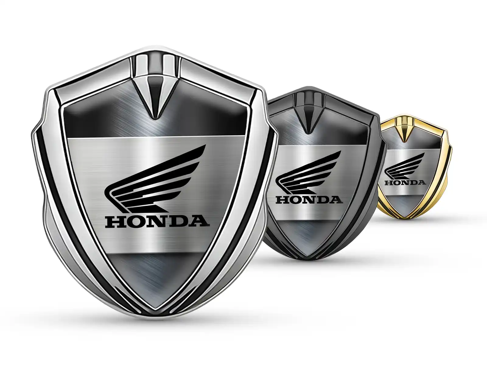 Honda Emblem Fender Abzeichen Limitierte Edition Premium